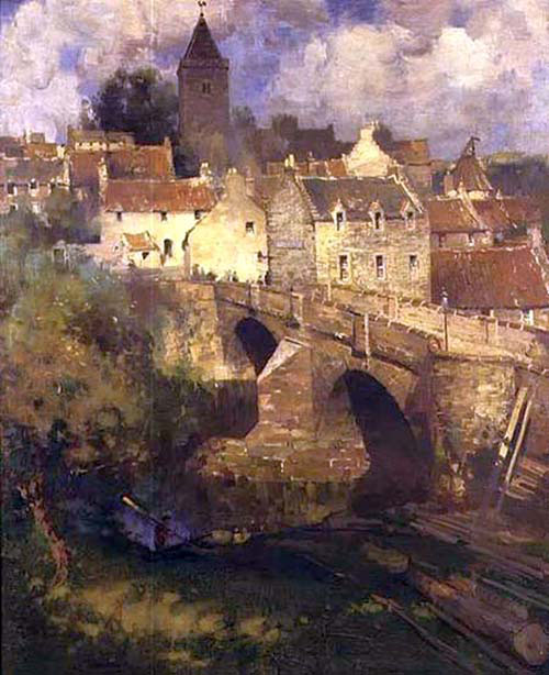 A Village In East Linton